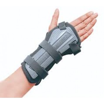 PLASTIC WRIST SPLINT 7" 53220 RIGHT CONWELL TAIWAN